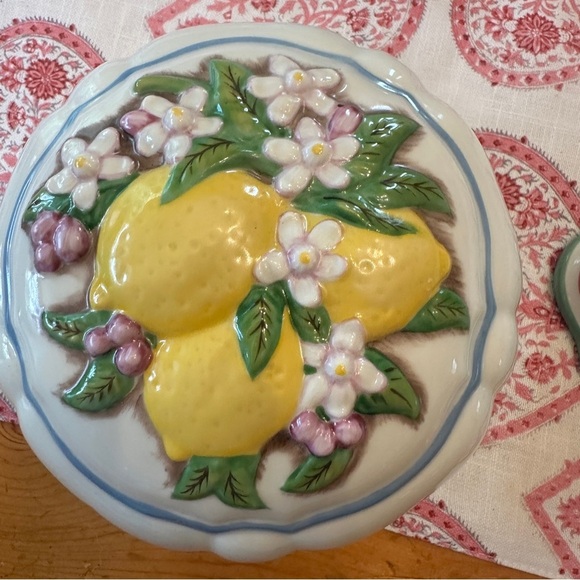 Le Cordon Bleu Franklin Mint Ceramic Jello Molds wall hanging set of 5 1986 - Picture 5 of 16